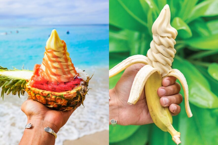 bananのヘルシーアイス